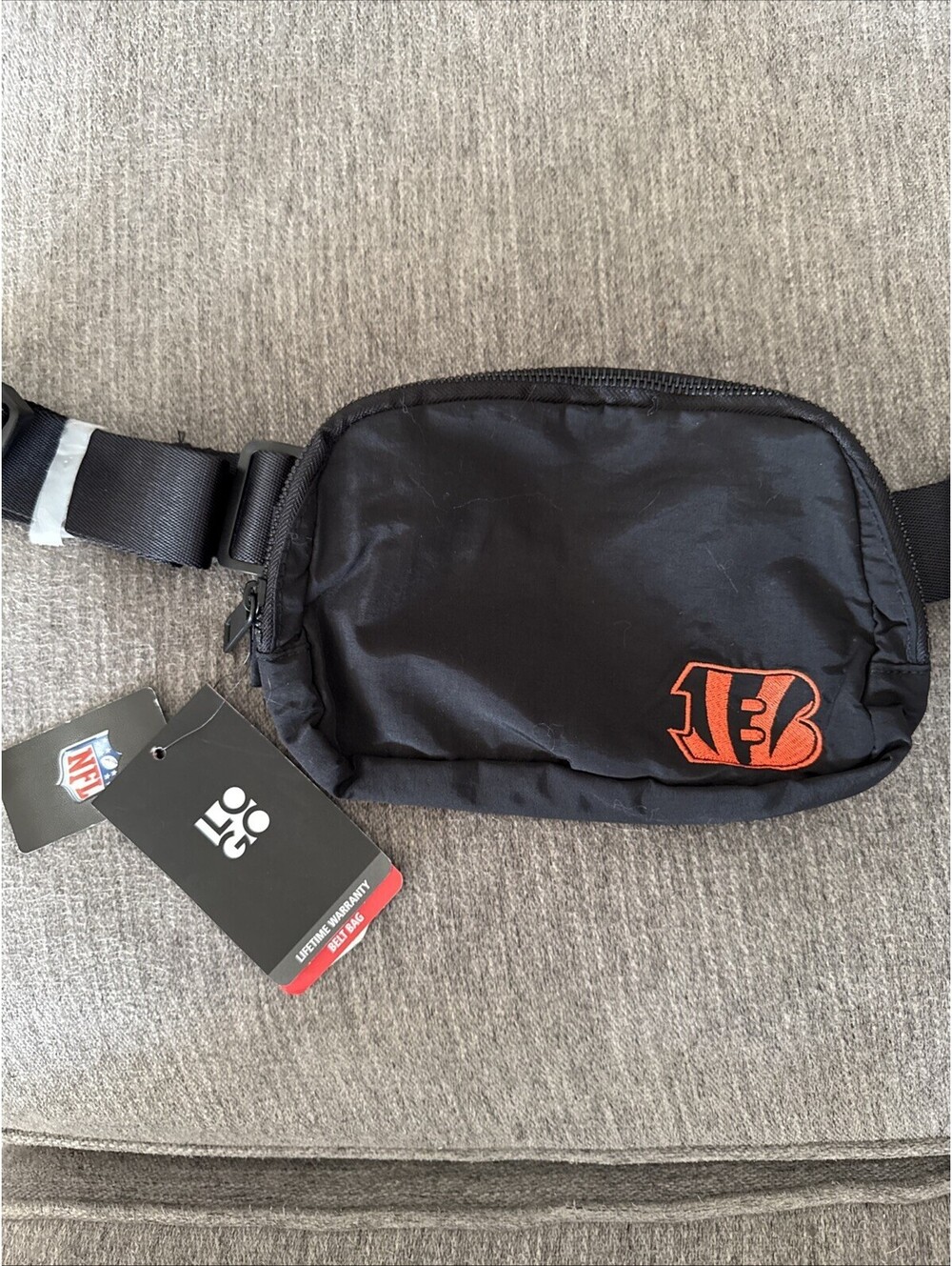 Bengels Fanny Pack Black NWT NFL